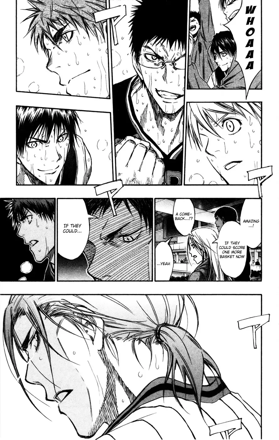 Kuroko no Basket - Replace Plus Chapter 167 page 20 - 