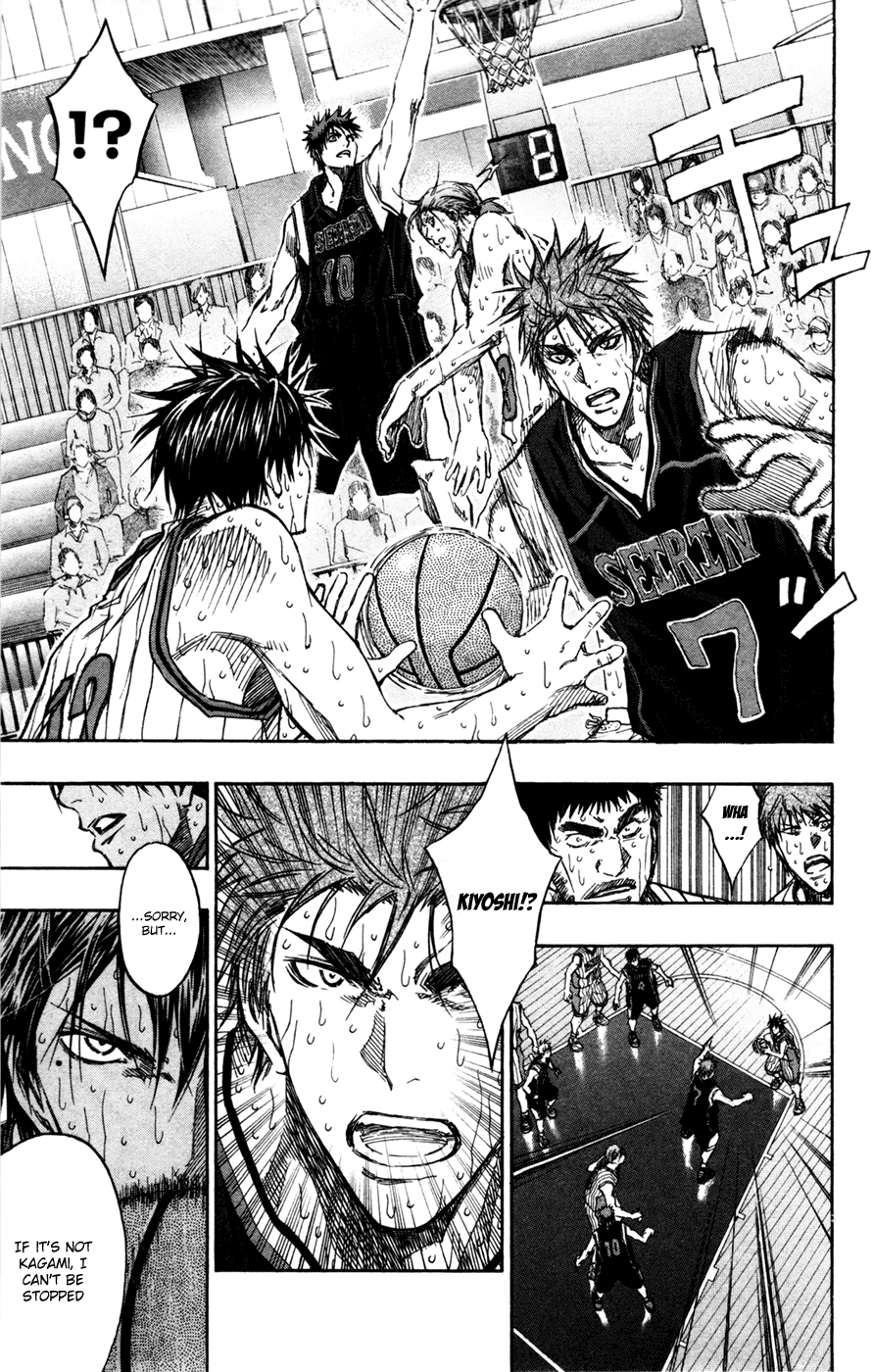 Kuroko no Basket - Replace Plus Chapter 167 page 8 - 