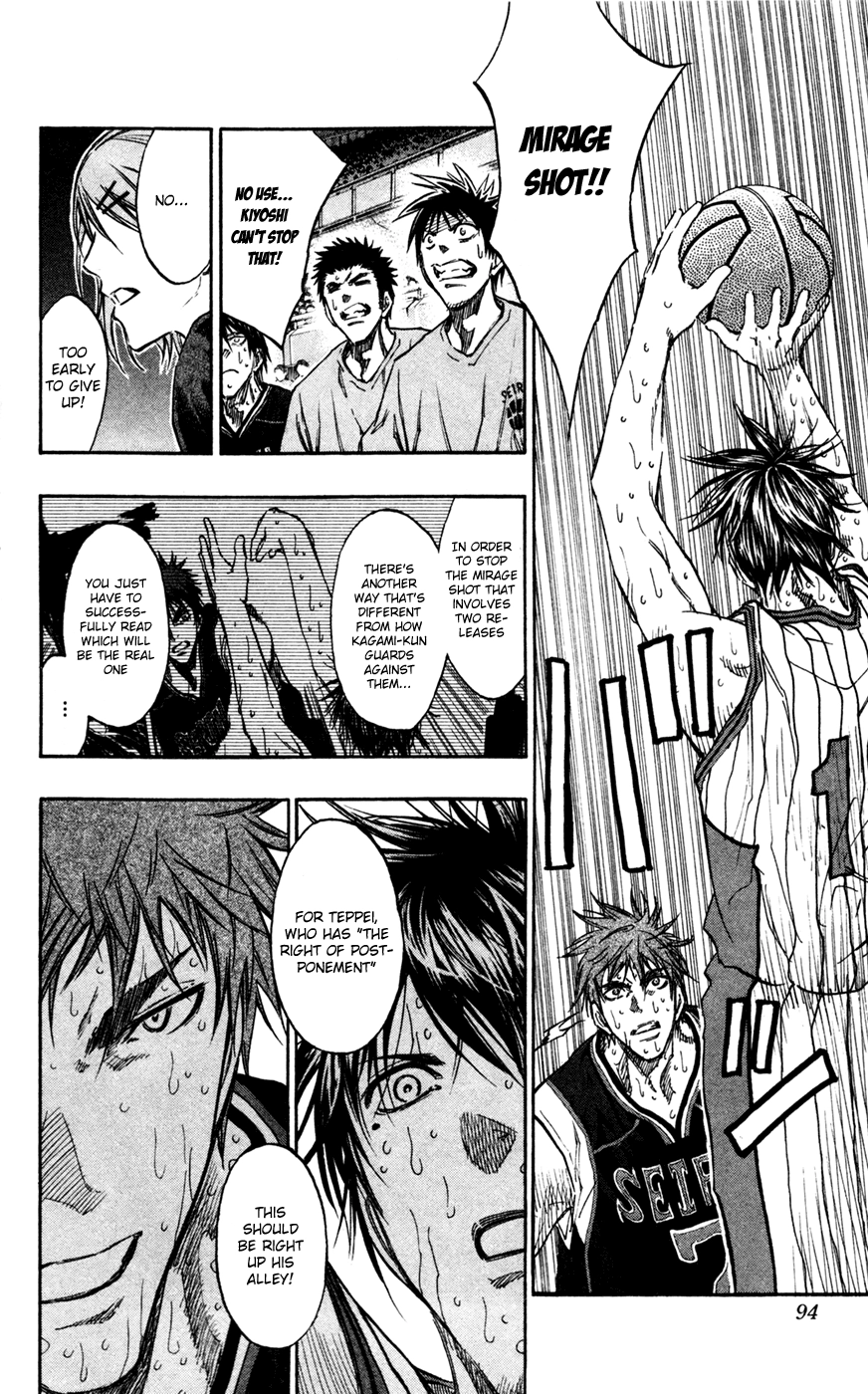 Kuroko no Basket - Replace Plus Chapter 167 page 9 - 