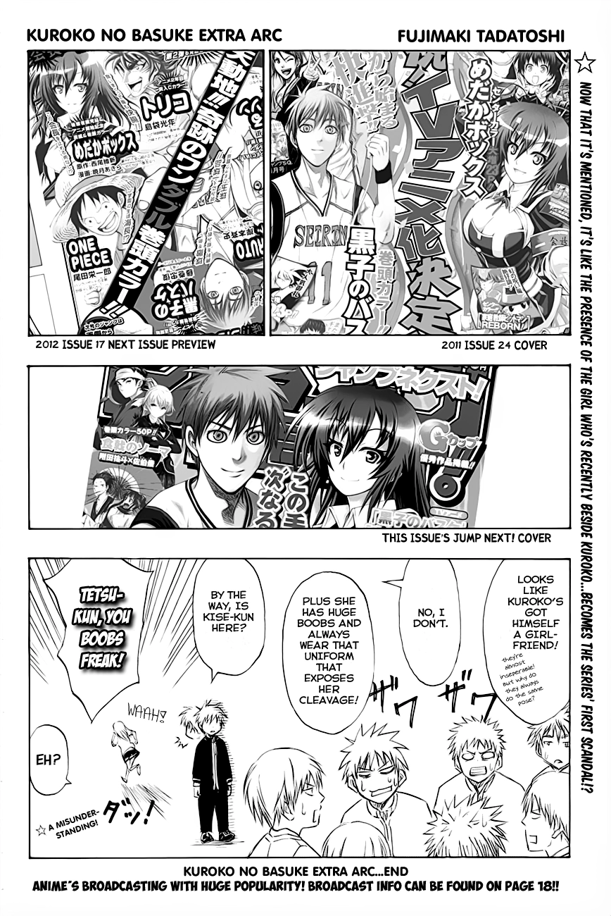 Read Kuroko no Basket - Replace Plus chapter 168 image 0 on Lezhin