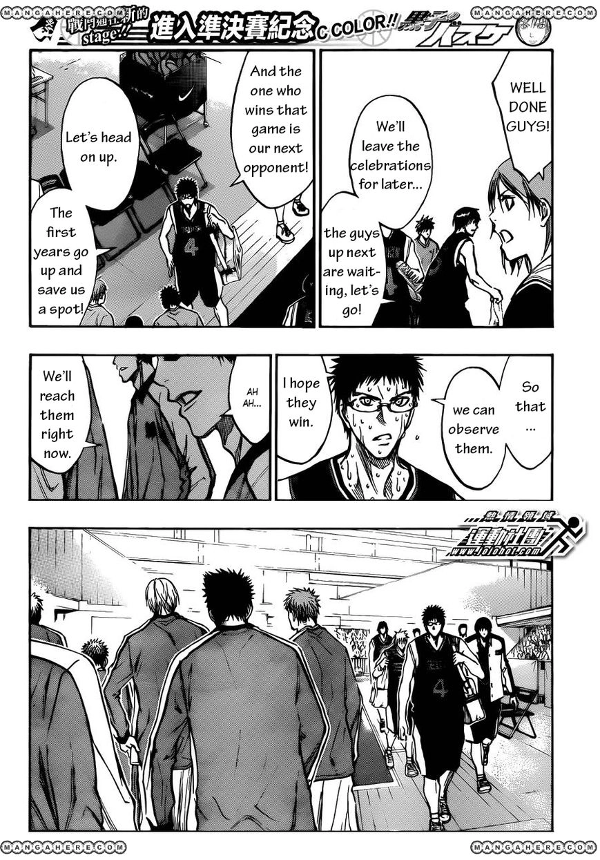 Read Kuroko no Basket - Replace Plus chapter 169 image 10 on Lezhin