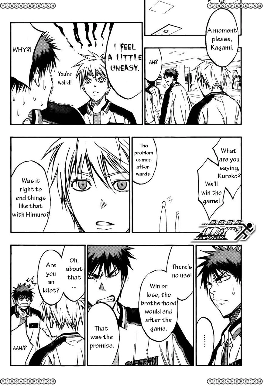 Read Kuroko no Basket - Replace Plus chapter 169 image 12 on Lezhin