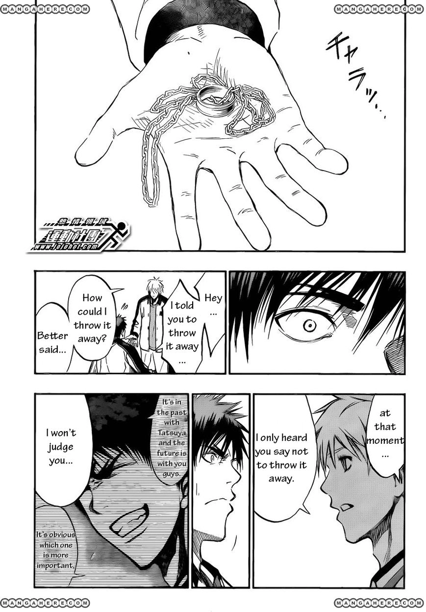 Read Kuroko no Basket - Replace Plus chapter 169 image 13 on Lezhin