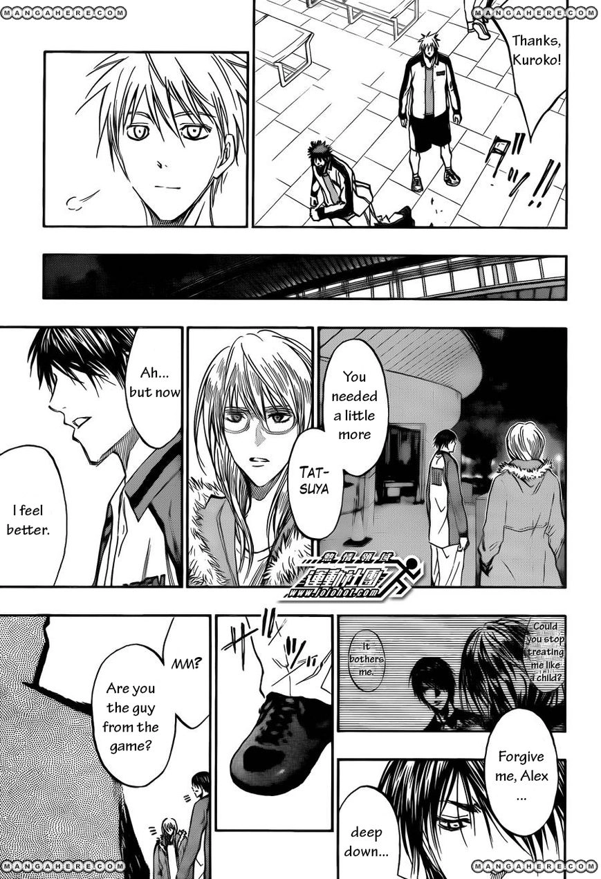 Read Kuroko no Basket - Replace Plus chapter 169 image 15 on Lezhin