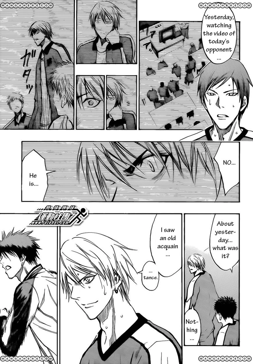 Read Kuroko no Basket - Replace Plus chapter 169 image 17 on Lezhin