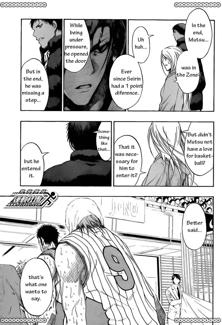 Read Kuroko no Basket - Replace Plus chapter 169 image 9 on Lezhin