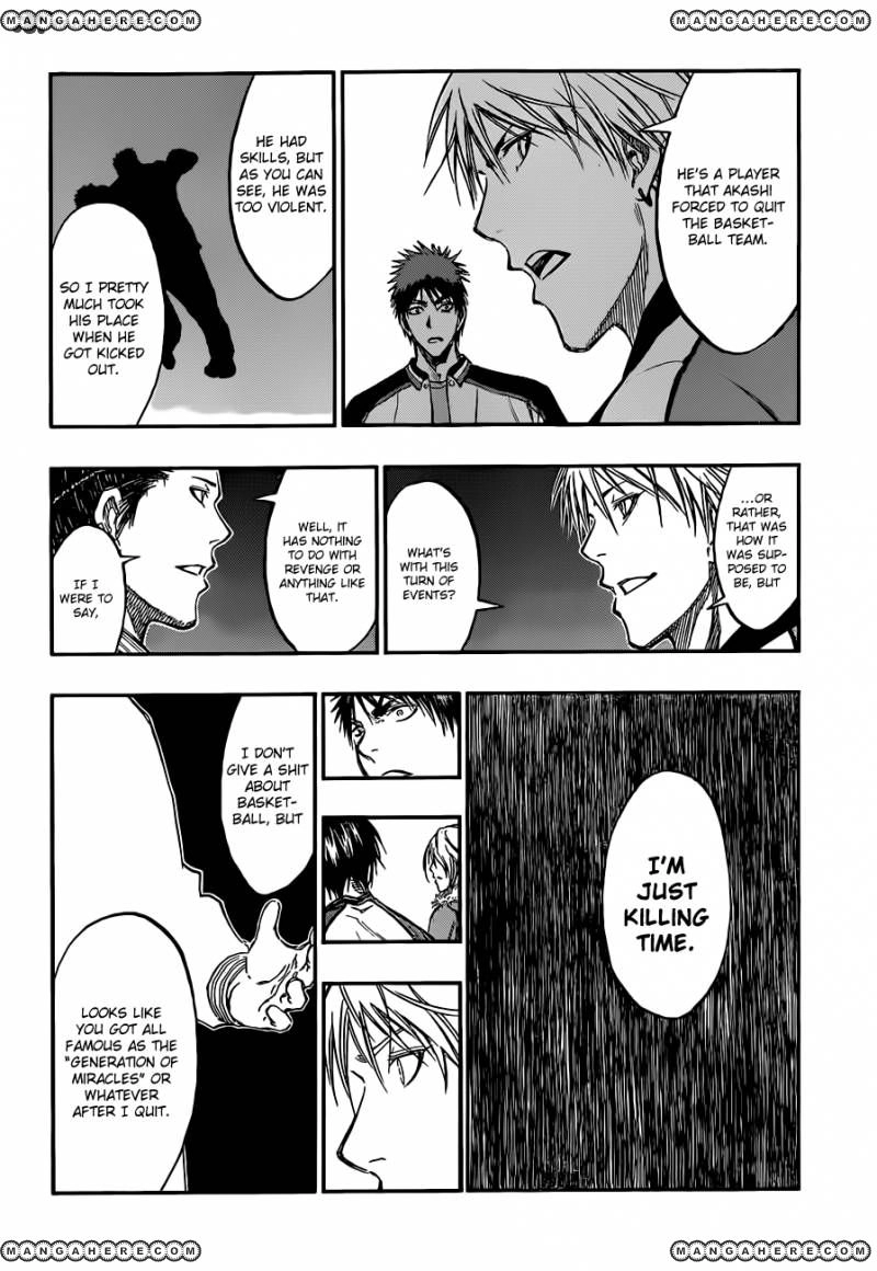 Read Kuroko no Basket - Replace Plus chapter 170 image 12 on Lezhin
