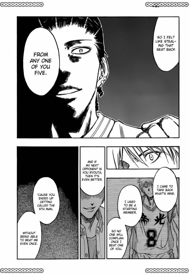 Read Kuroko no Basket - Replace Plus chapter 170 image 13 on Lezhin