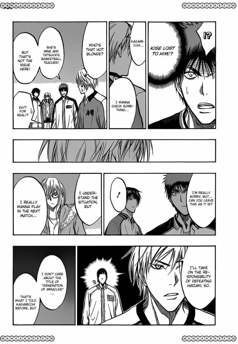Read Kuroko no Basket - Replace Plus chapter 170 image 14 on Lezhin