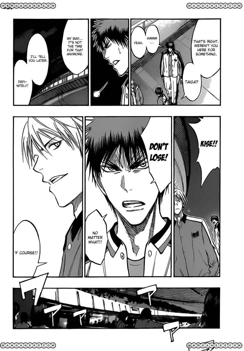 Read Kuroko no Basket - Replace Plus chapter 170 image 16 on Lezhin