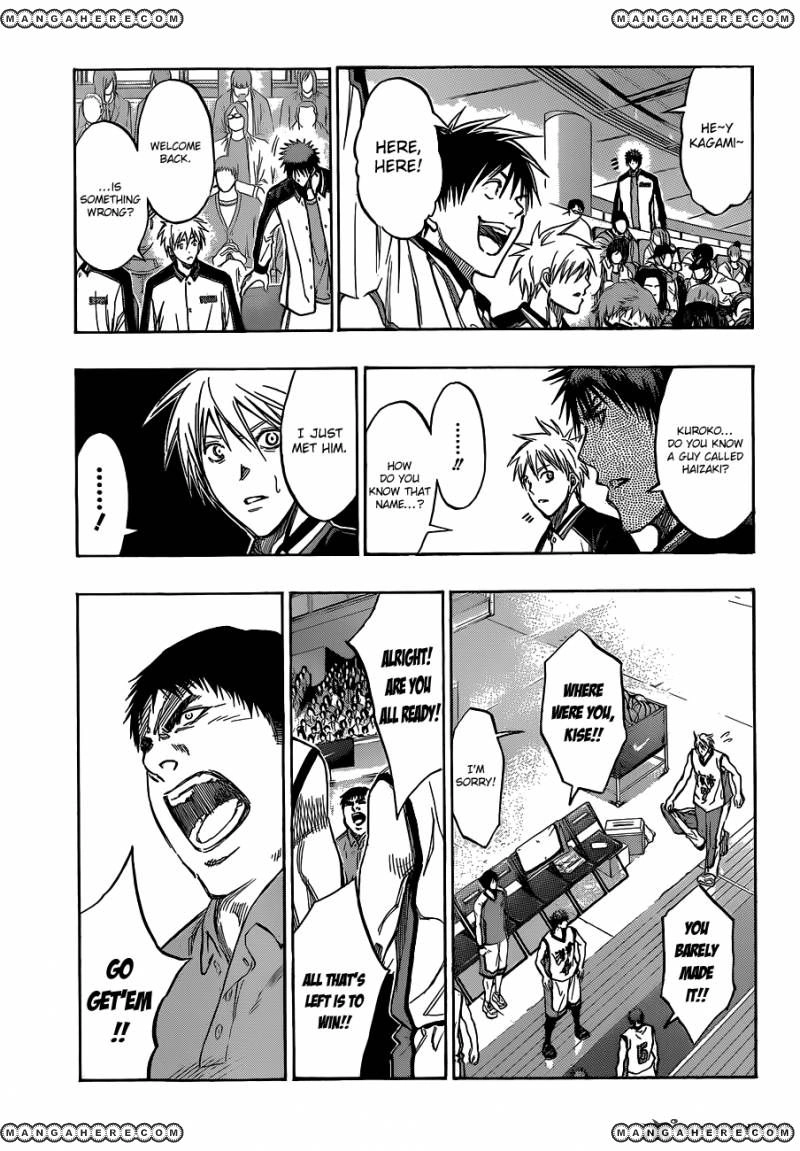 Read Kuroko no Basket - Replace Plus chapter 170 image 17 on Lezhin