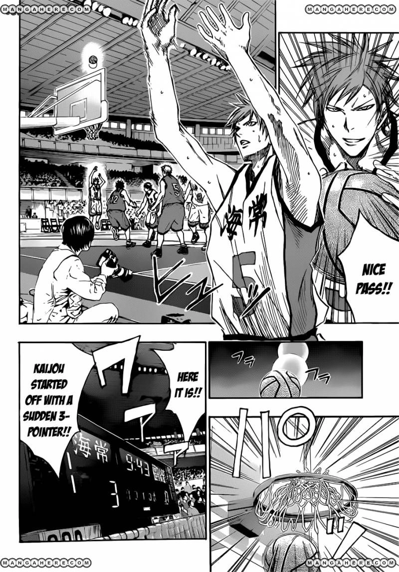 Read Kuroko no Basket - Replace Plus chapter 171 image 10 on Lezhin