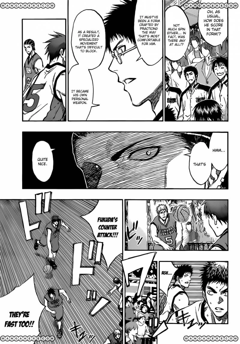 Read Kuroko no Basket - Replace Plus chapter 171 image 11 on Lezhin