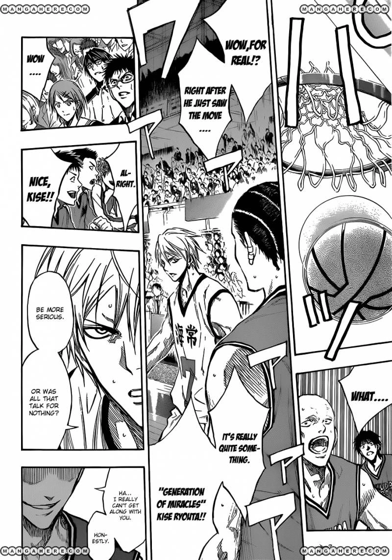 Read Kuroko no Basket - Replace Plus chapter 171 image 14 on Lezhin