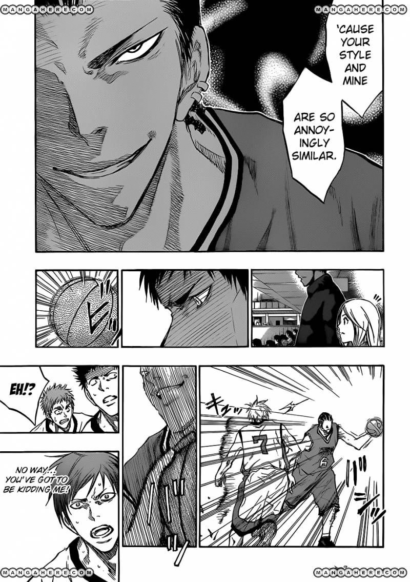 Read Kuroko no Basket - Replace Plus chapter 171 image 15 on Lezhin