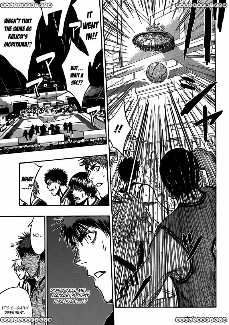 Read Kuroko no Basket - Replace Plus chapter 171 image 17 on Lezhin