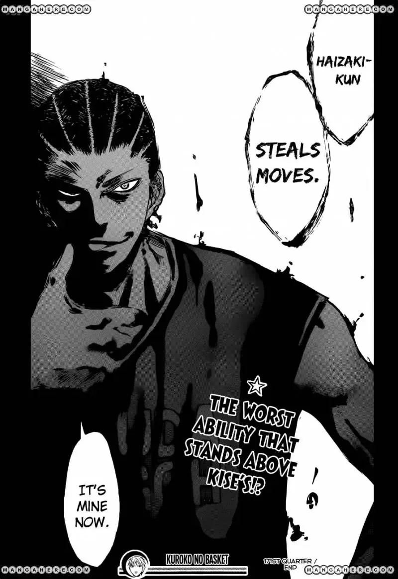 Read Kuroko no Basket - Replace Plus chapter 171 image 19 on Lezhin