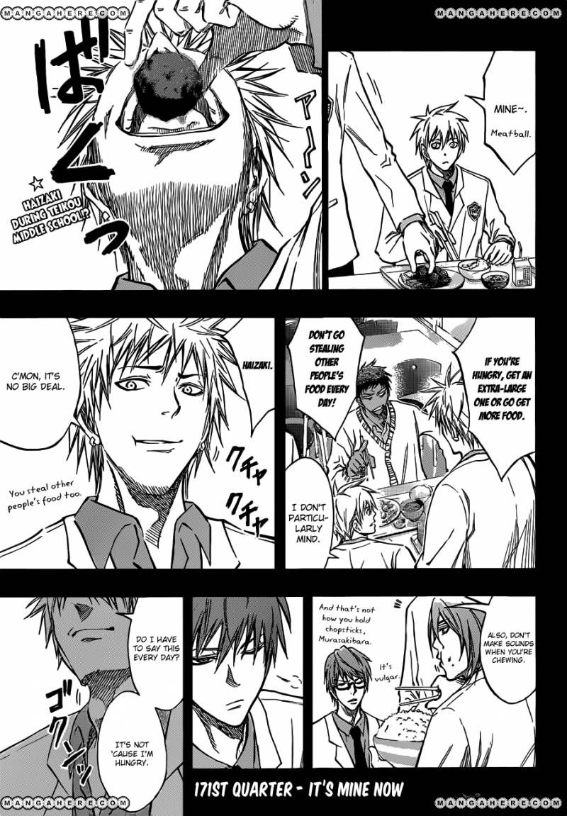 Read Kuroko no Basket - Replace Plus chapter 171 image 3 on Lezhin