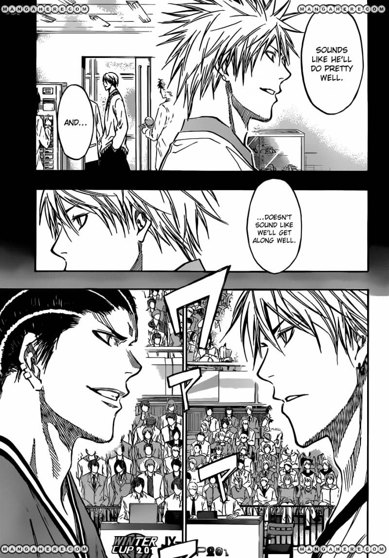 Read Kuroko no Basket - Replace Plus chapter 171 image 5 on Lezhin