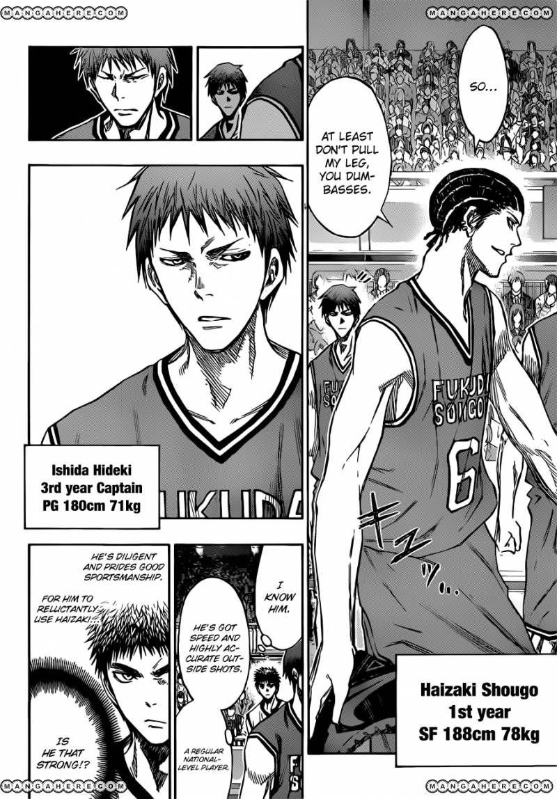 Read Kuroko no Basket - Replace Plus chapter 171 image 6 on Lezhin