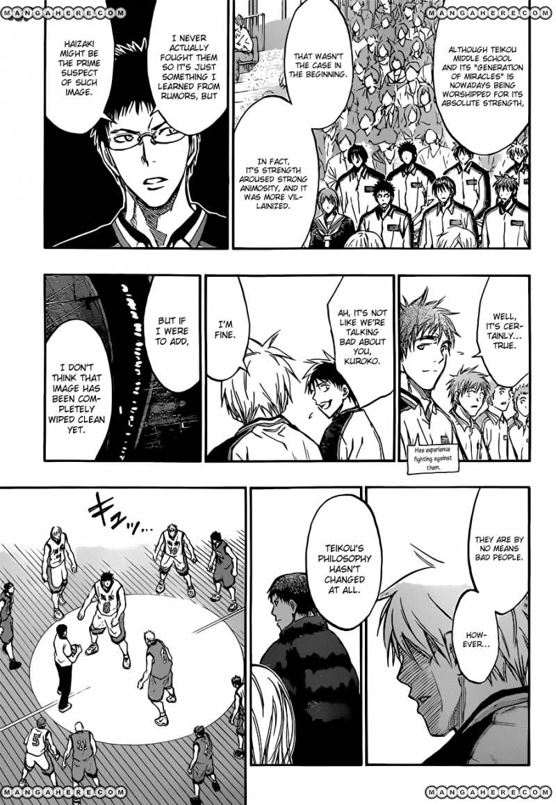 Read Kuroko no Basket - Replace Plus chapter 171 image 7 on Lezhin
