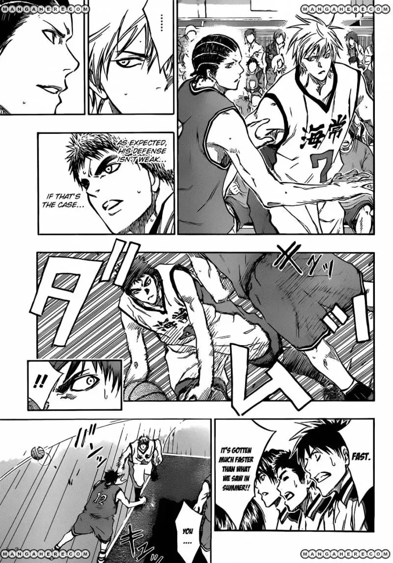 Read Kuroko no Basket - Replace Plus chapter 171 image 9 on Lezhin
