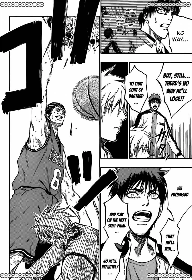 Read Kuroko no Basket - Replace Plus chapter 172 image 12 on Lezhin