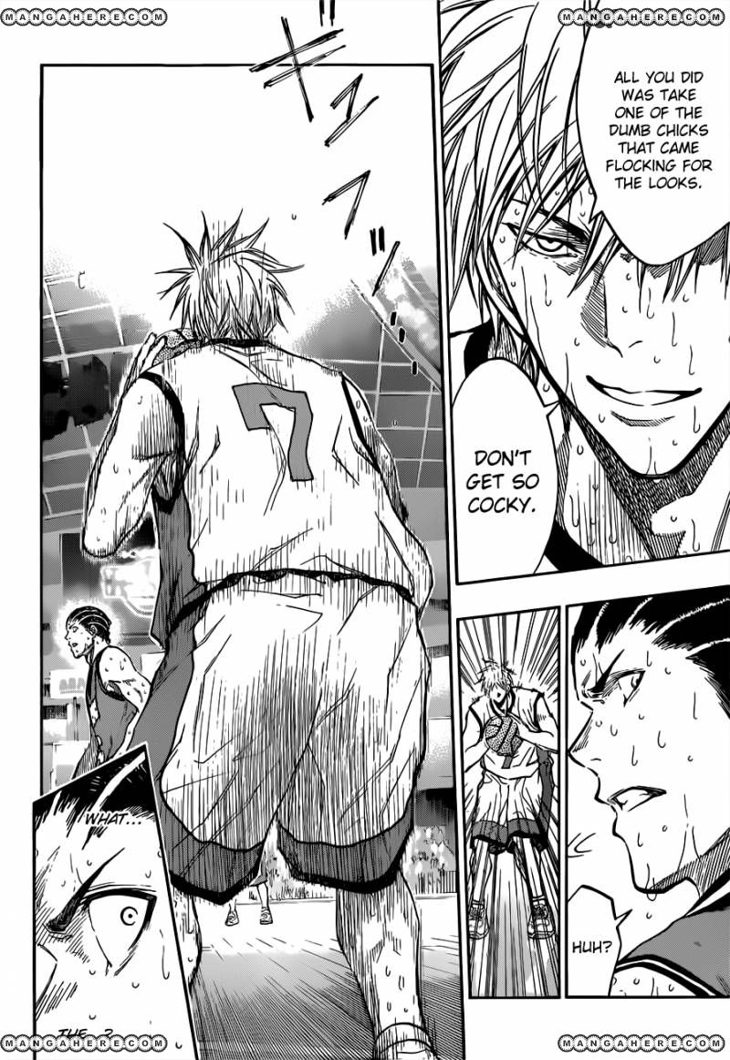 Read Kuroko no Basket - Replace Plus chapter 172 image 16 on Lezhin
