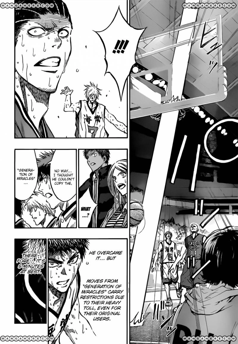 Read Kuroko no Basket - Replace Plus chapter 172 image 18 on Lezhin