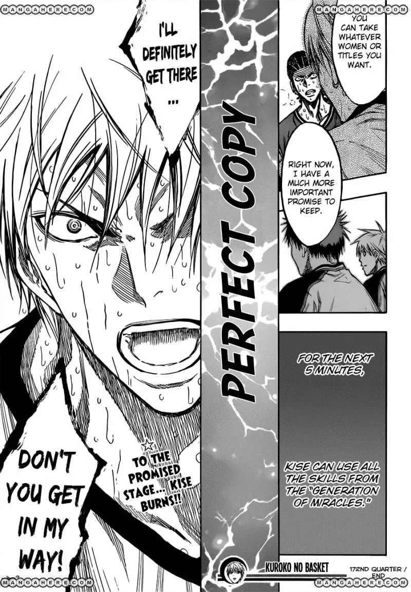Read Kuroko no Basket - Replace Plus chapter 172 image 19 on Lezhin