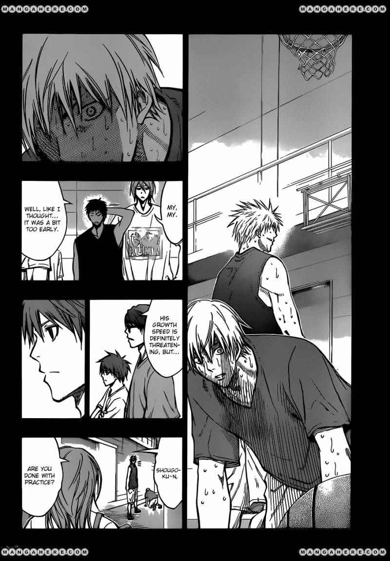 Read Kuroko no Basket - Replace Plus chapter 172 image 2 on Lezhin