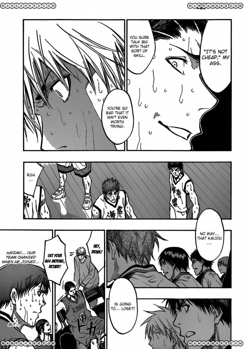 Read Kuroko no Basket - Replace Plus chapter 172 image 5 on Lezhin