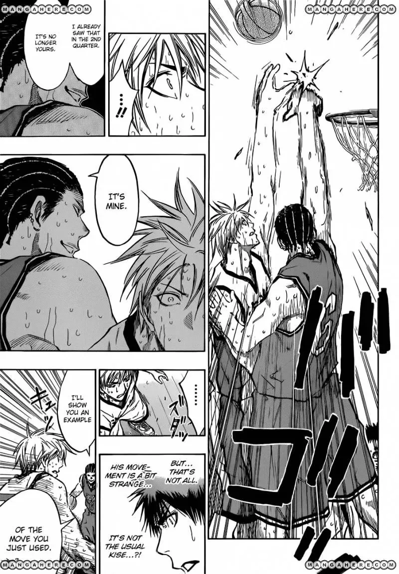 Read Kuroko no Basket - Replace Plus chapter 172 image 9 on Lezhin