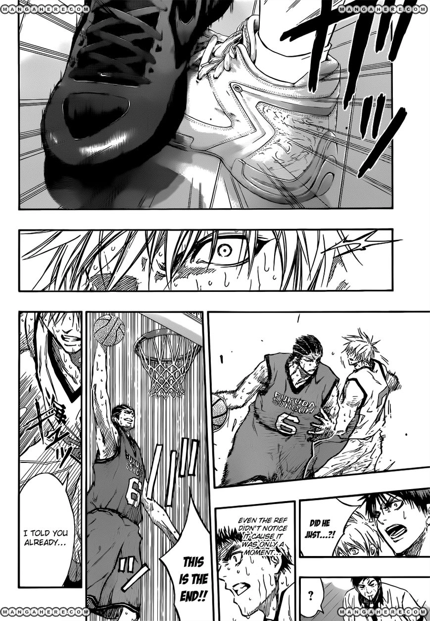 Kuroko no Basket - Replace Plus Chapter 173 page 12 - 