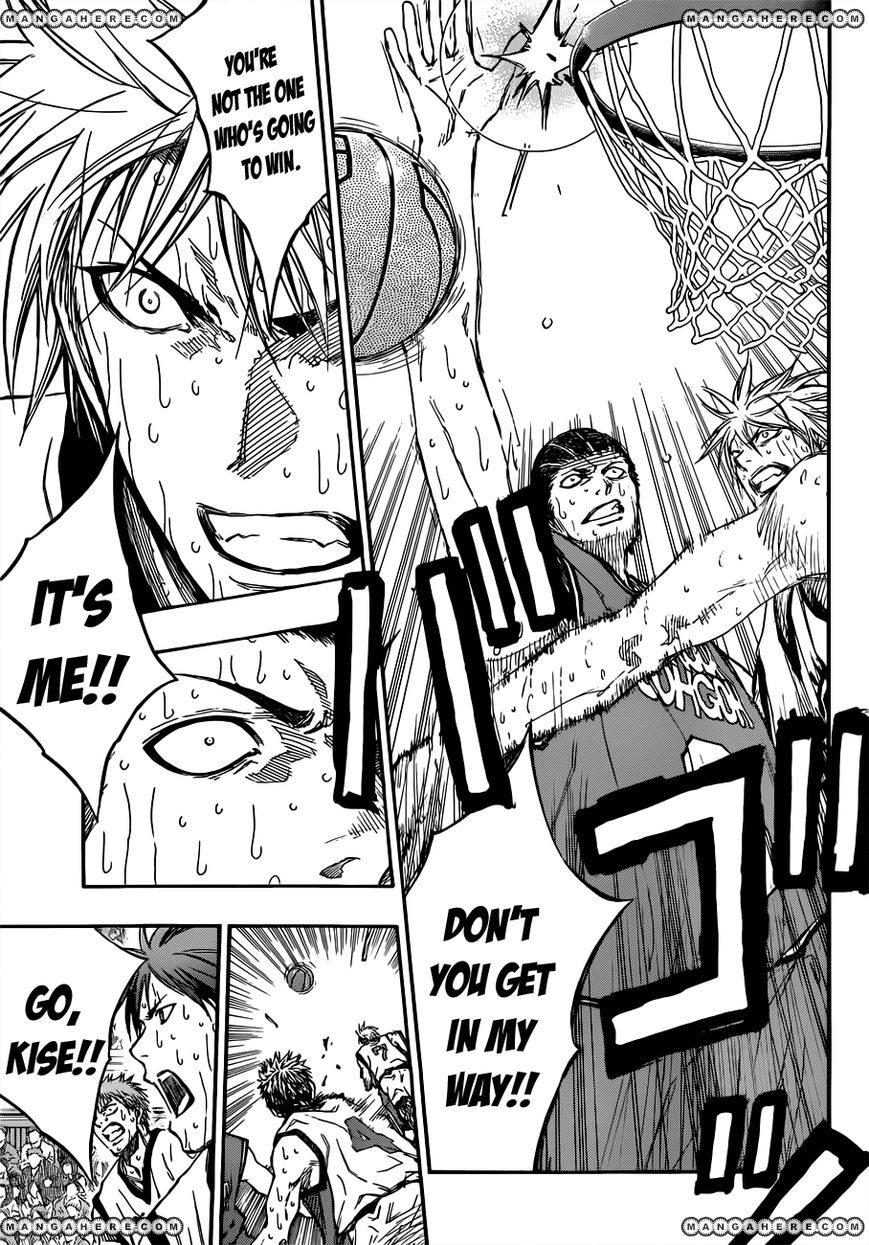 Kuroko no Basket - Replace Plus Chapter 173 page 13 - 