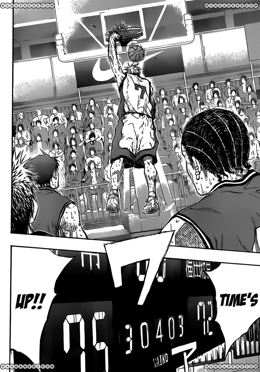 Kuroko no Basket - Replace Plus Chapter 173 page 14 - 