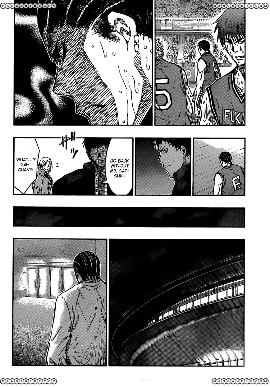 Kuroko no Basket - Replace Plus Chapter 173 page 16 - 