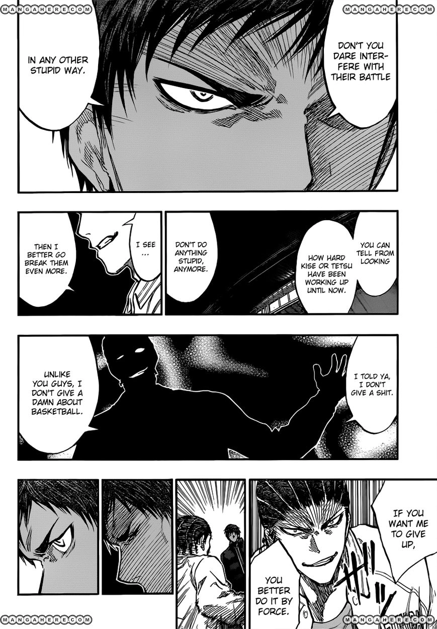 Kuroko no Basket - Replace Plus Chapter 173 page 18 - 