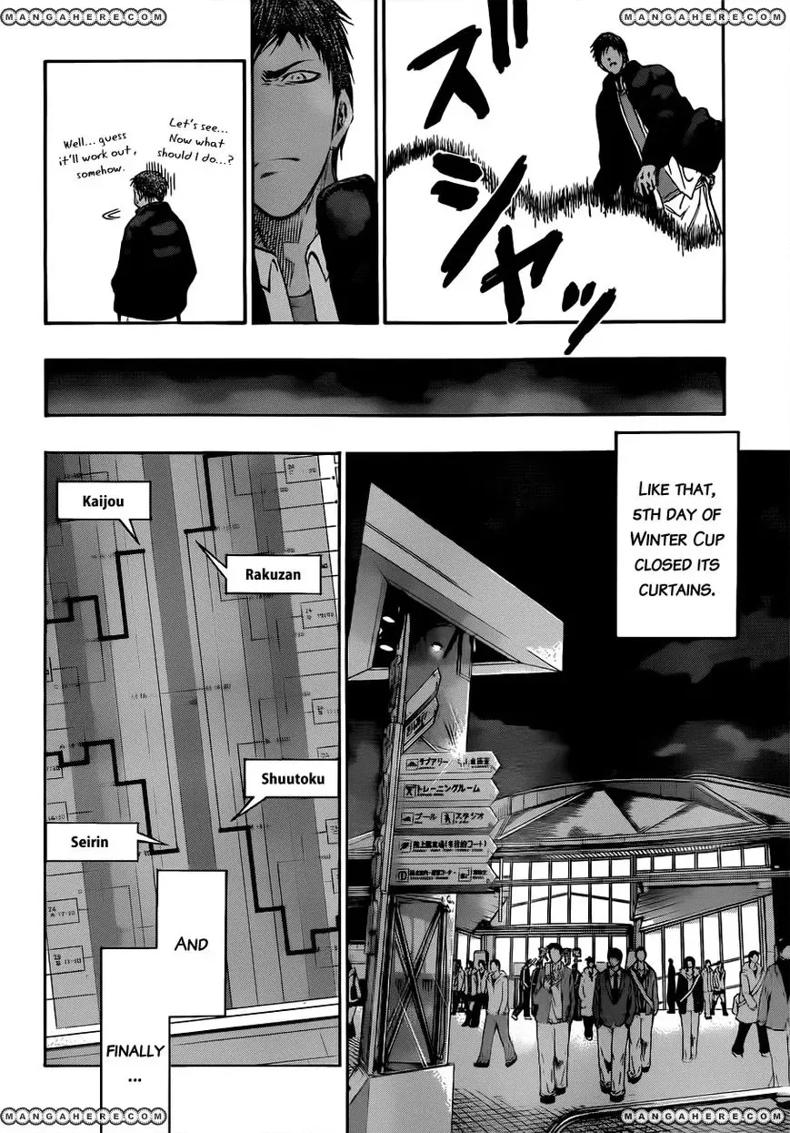 Kuroko no Basket - Replace Plus Chapter 173 page 20 - 