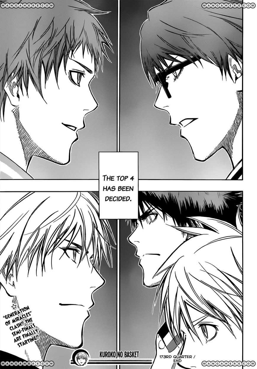 Kuroko no Basket - Replace Plus Chapter 173 page 21 - 