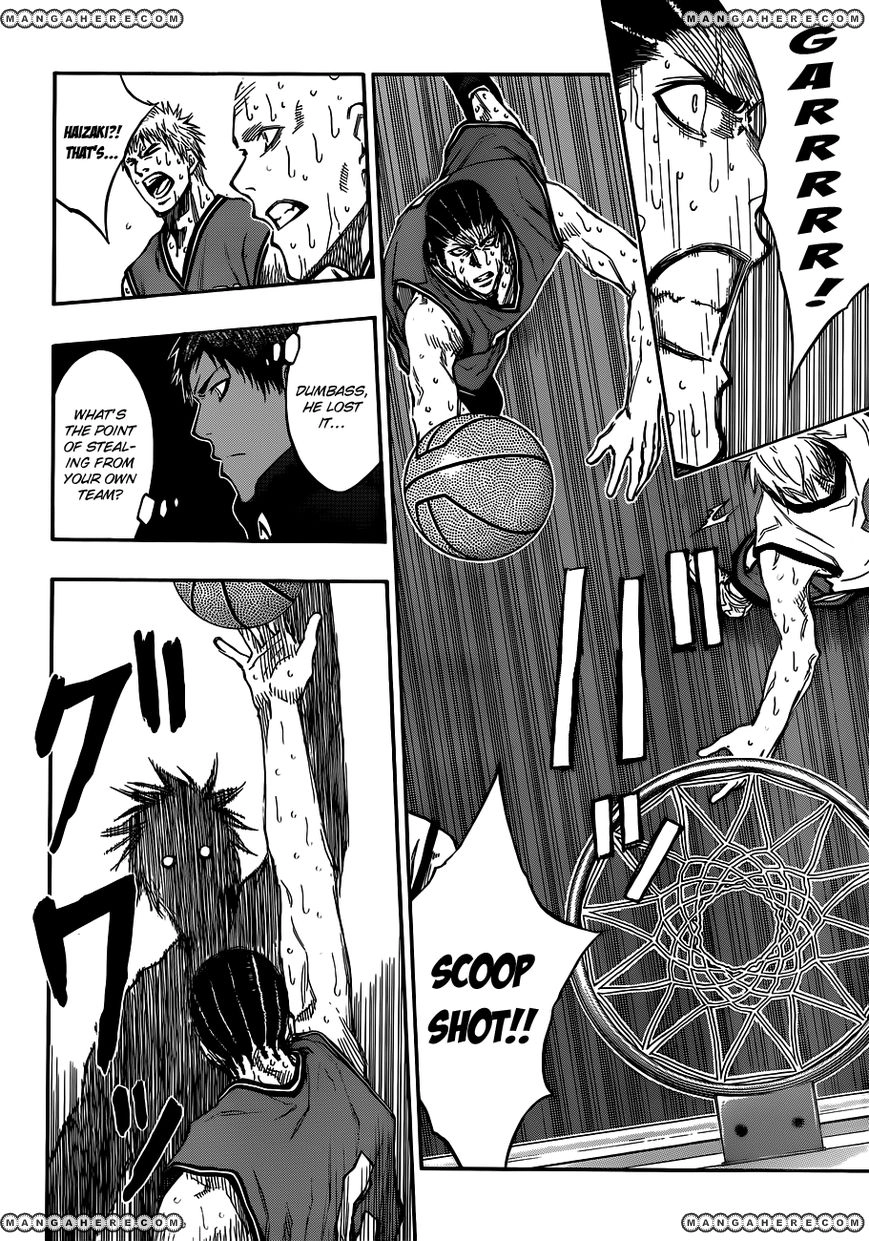 Kuroko no Basket - Replace Plus Chapter 173 page 6 - 