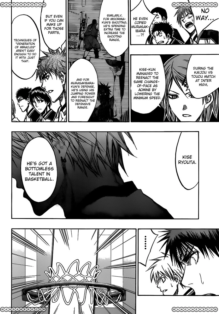 Kuroko no Basket - Replace Plus Chapter 173 page 8 - 