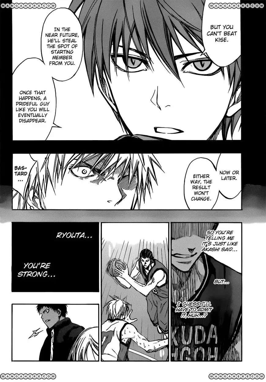 Kuroko no Basket - Replace Plus Chapter 173 page 10 - 