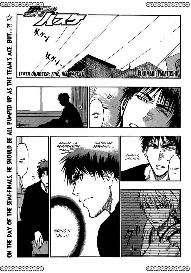 Kuroko no Basket - Replace Plus Chapter 174 page 1 - 