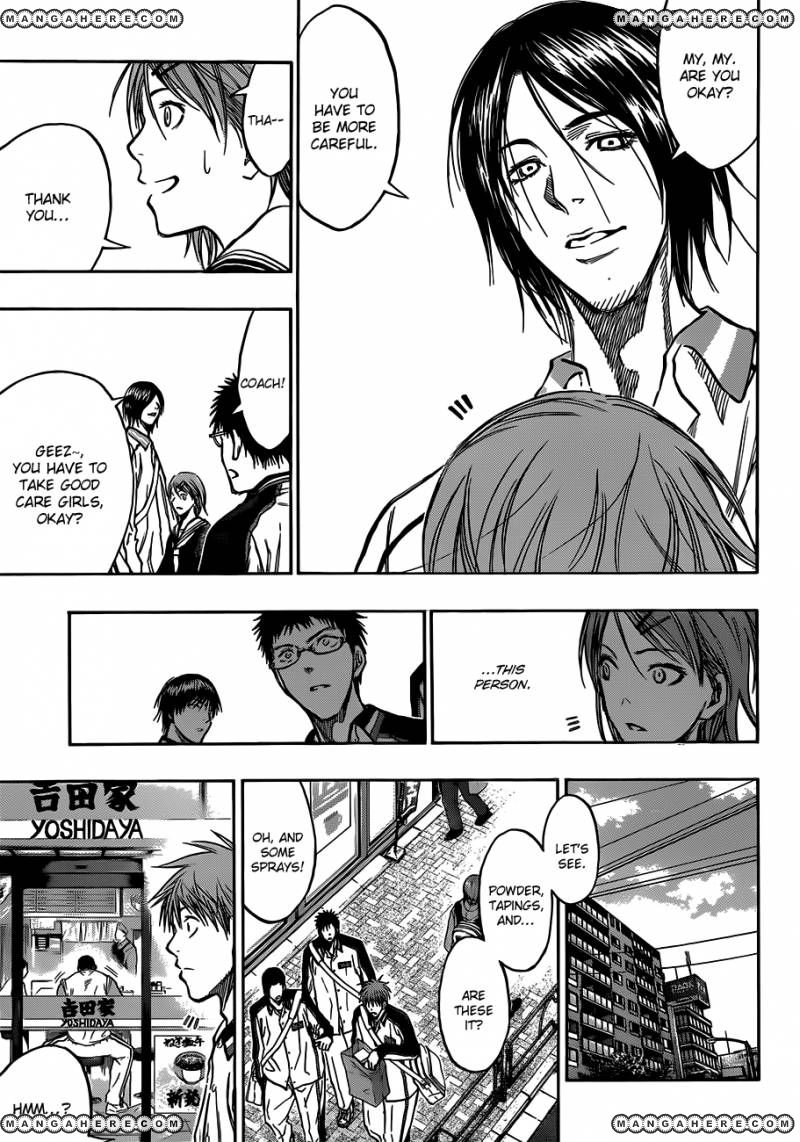 Kuroko no Basket - Replace Plus Chapter 174 page 11 - 