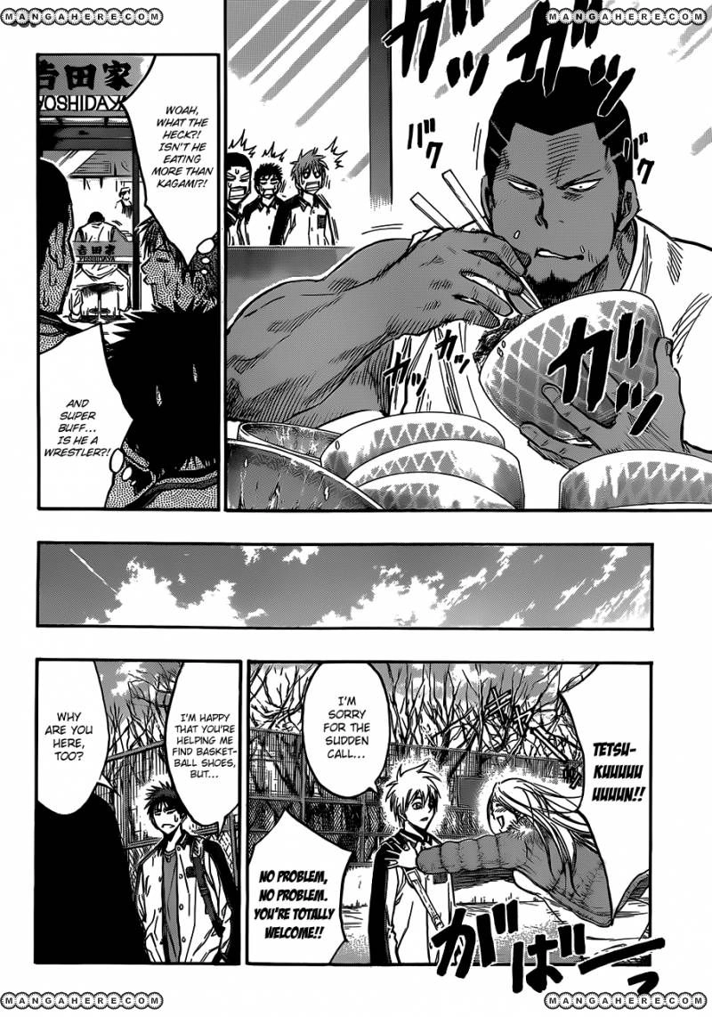 Kuroko no Basket - Replace Plus Chapter 174 page 12 - 