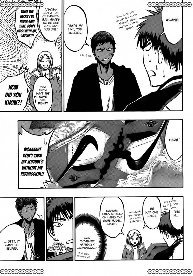Kuroko no Basket - Replace Plus Chapter 174 page 13 - 