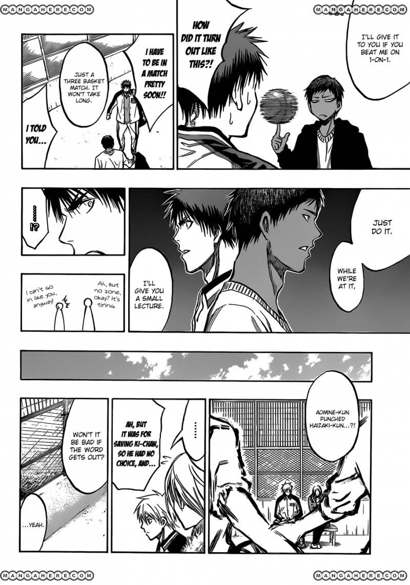Kuroko no Basket - Replace Plus Chapter 174 page 14 - 