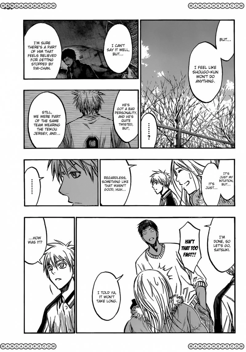 Kuroko no Basket - Replace Plus Chapter 174 page 15 - 