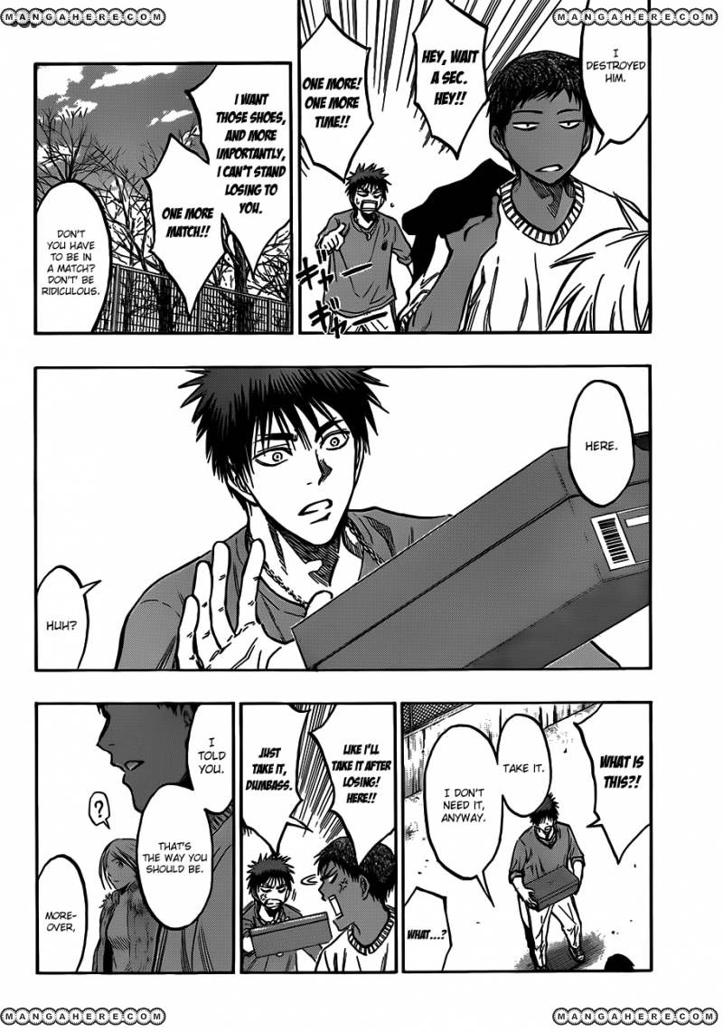 Kuroko no Basket - Replace Plus Chapter 174 page 16 - 